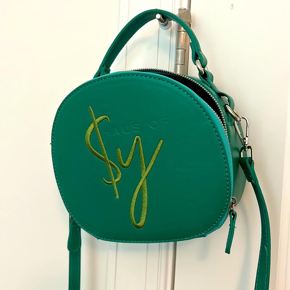 Haus of Sy Teal Logo Bag